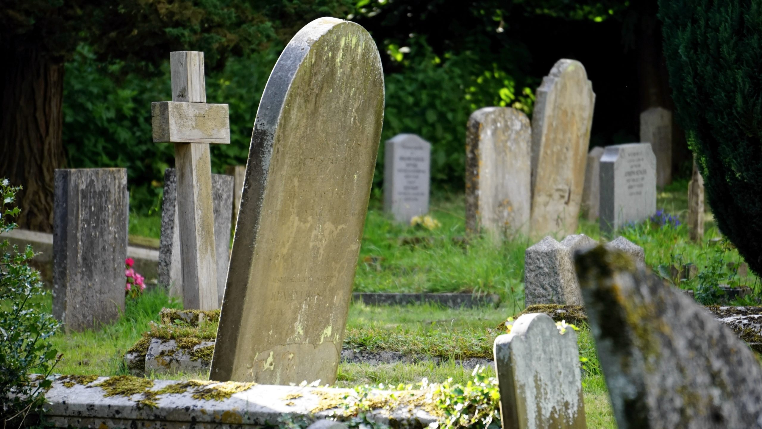 Cemetery - Headstone