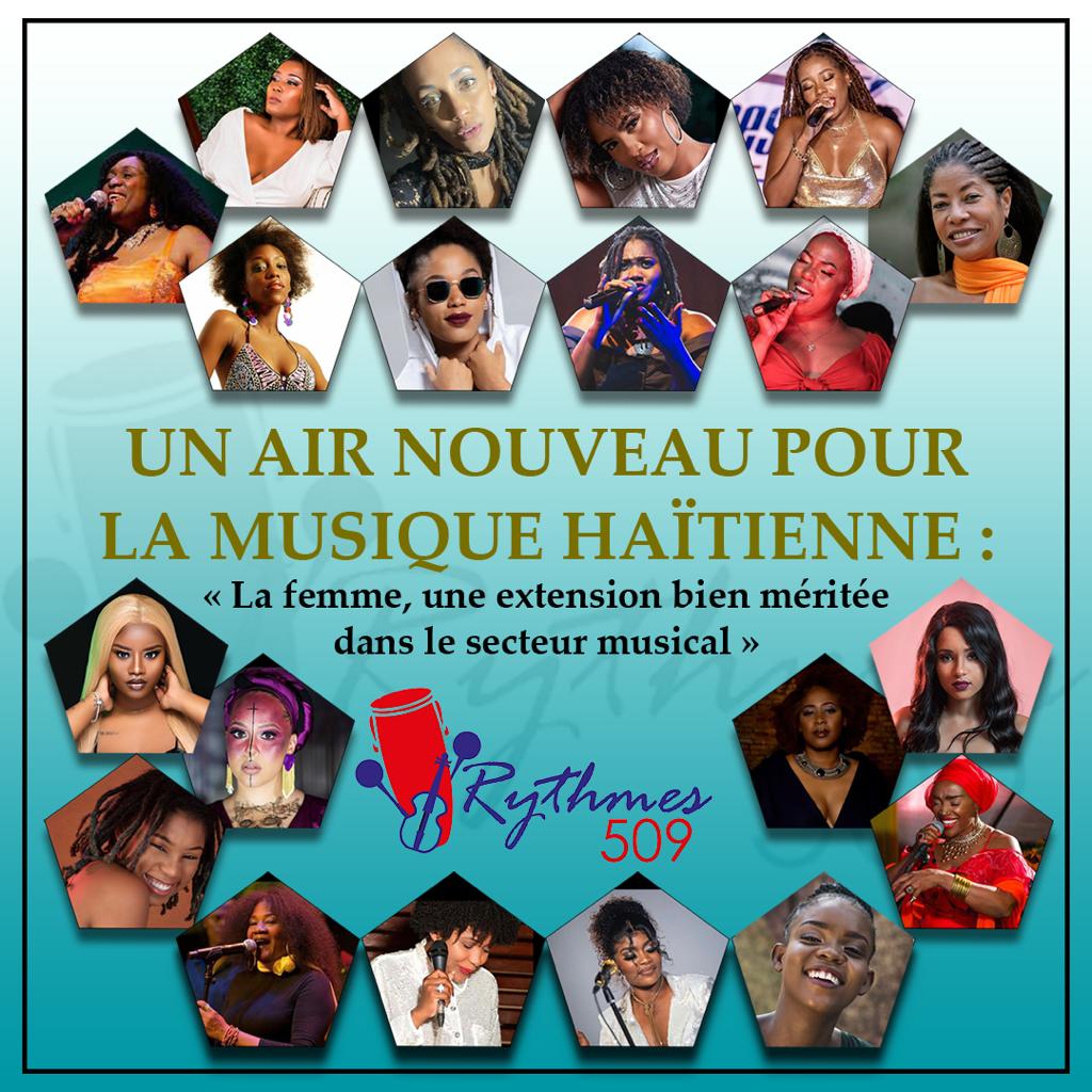 Les femmes dans la musique haïtienne