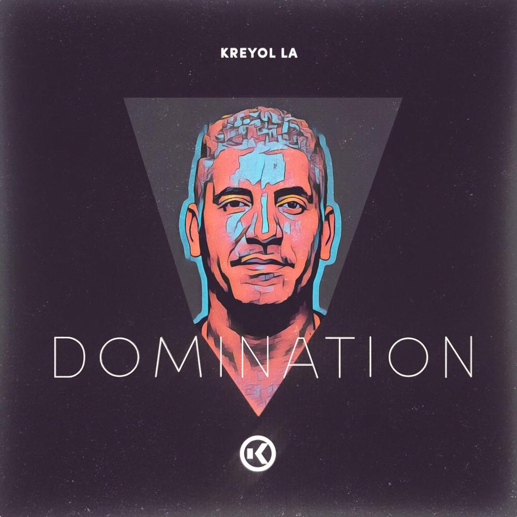 Cover de l'album Domination de Kreyol La
