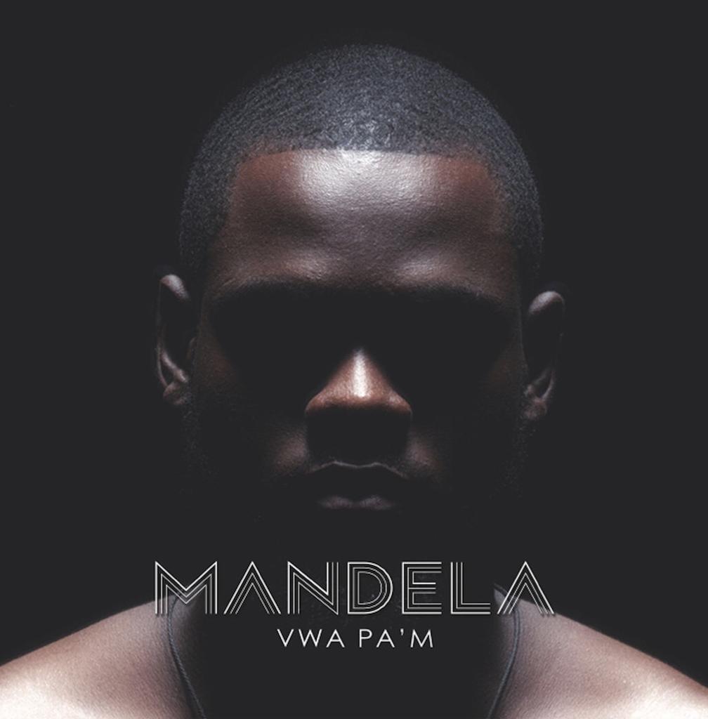 Cover de l'album "Vwa Pam" de Mandela