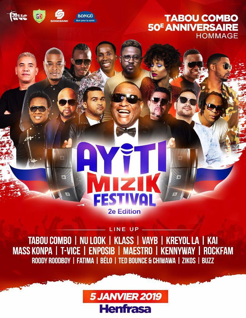 Cap sur la deuxième édition de « Ayiti Mizik Festival »