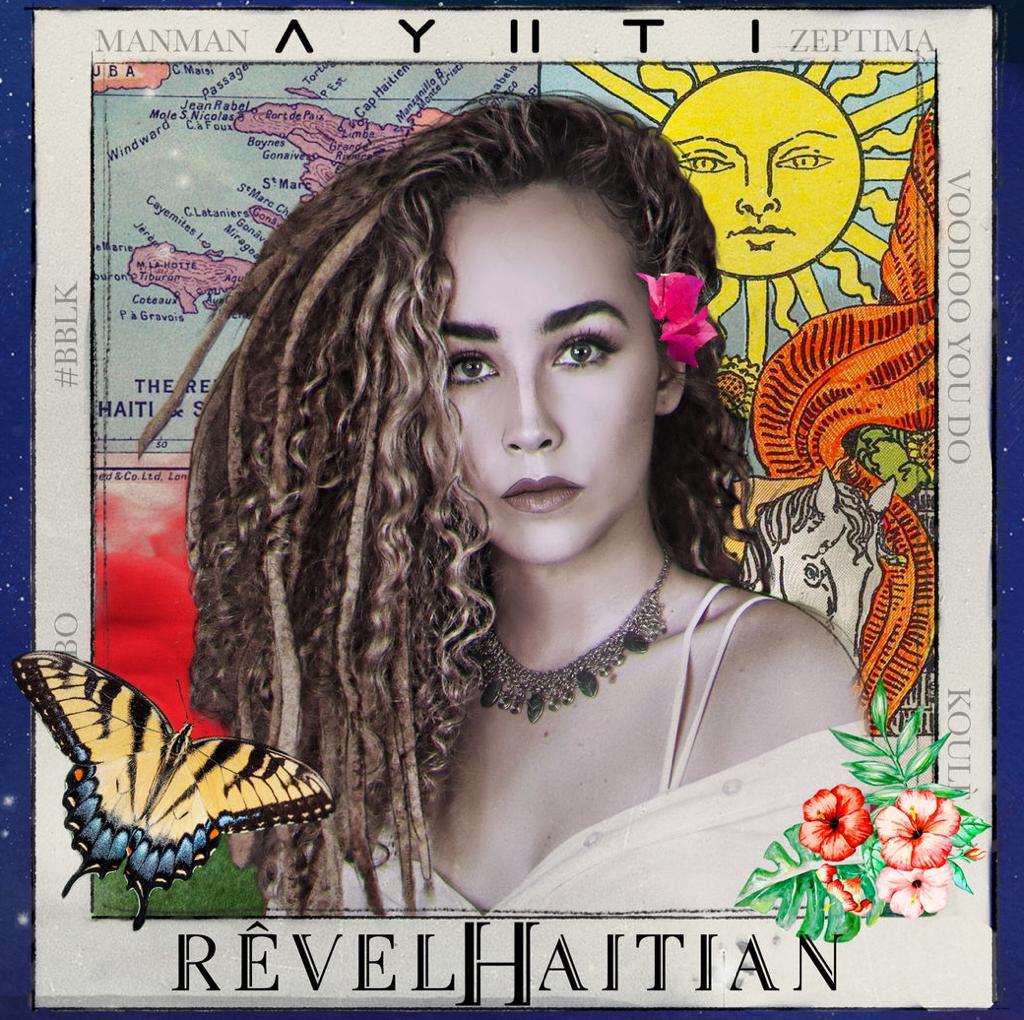 Cover de l'album RêvelHaitian d'Ayiiti