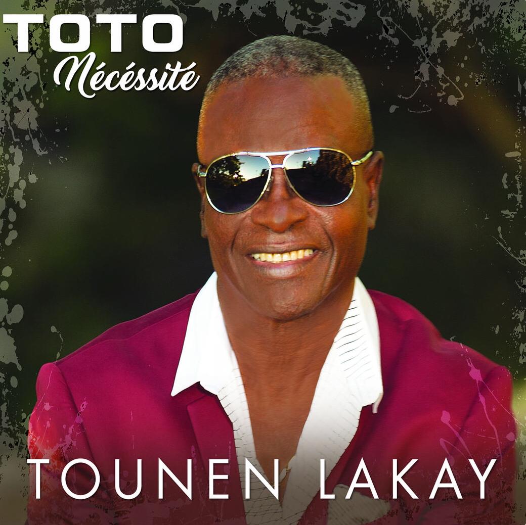 Cover de l'album Tounen Lakay de Toto Nécessité
