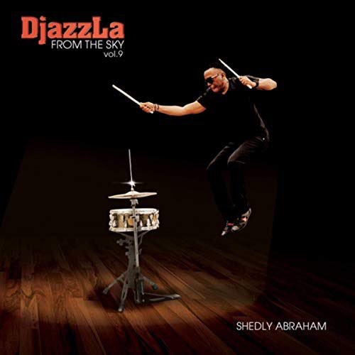 Shedly Abraham et Djazz La « From The Sky » - A person jumping up in the air - Shedly Abraham