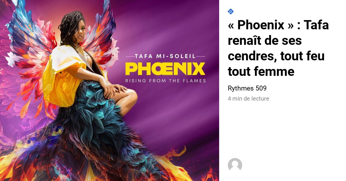 Onlyindianpron Sex Video - Phoenix Â» : Tafa renaÃ®t de ses cendres, tout feu tout femme â€“ Rythmes 509